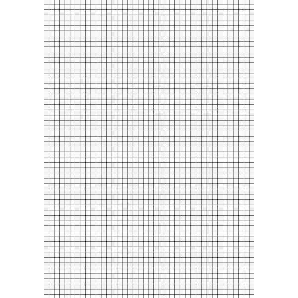 Kanzleibogen kariert A3 gefalzt A4 VE=50 Bogen