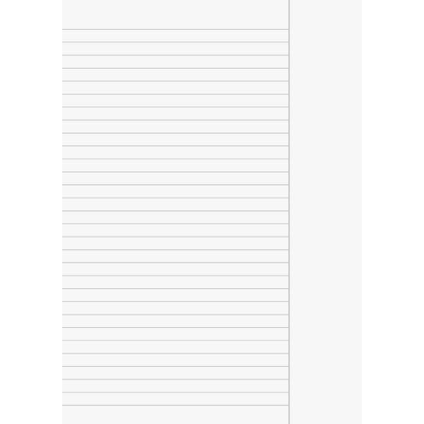 Kanzleibogen A3 gefalzt auf A4 Lineatur 25 VE=50 Bogen