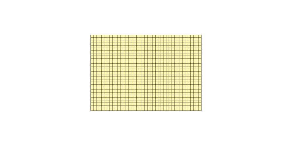 Brunnen Karteikarte DIN A6 quer kariert gelb 100 St./Pack.