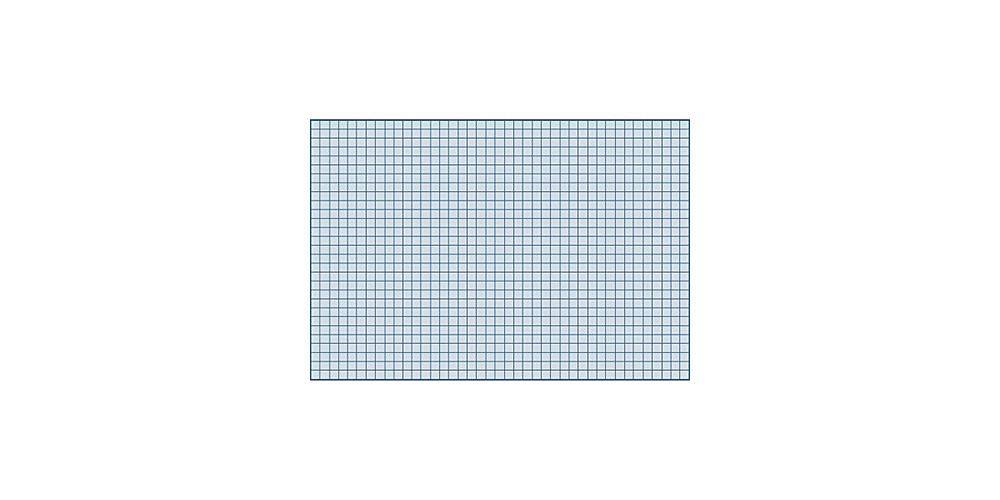 Brunnen Karteikarte DIN A6 quer kariert blau 100 St./Pack.