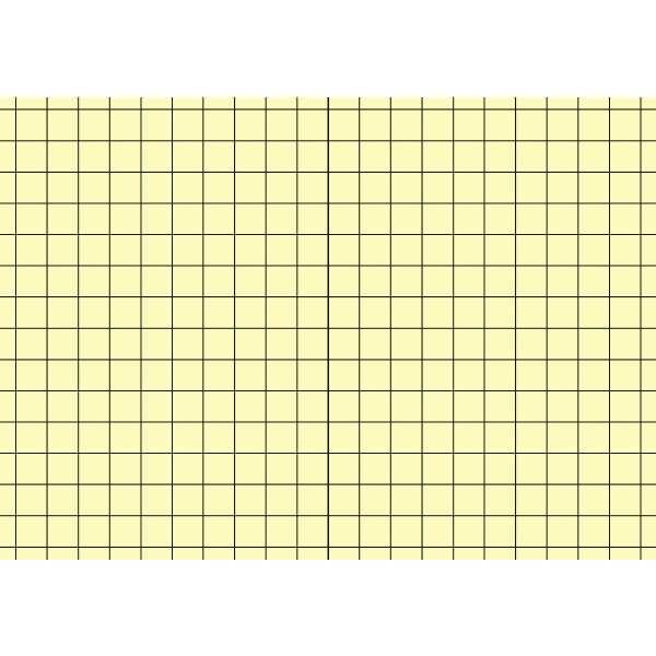 Karteikarten A7 kariert gelb VE=100 Stück