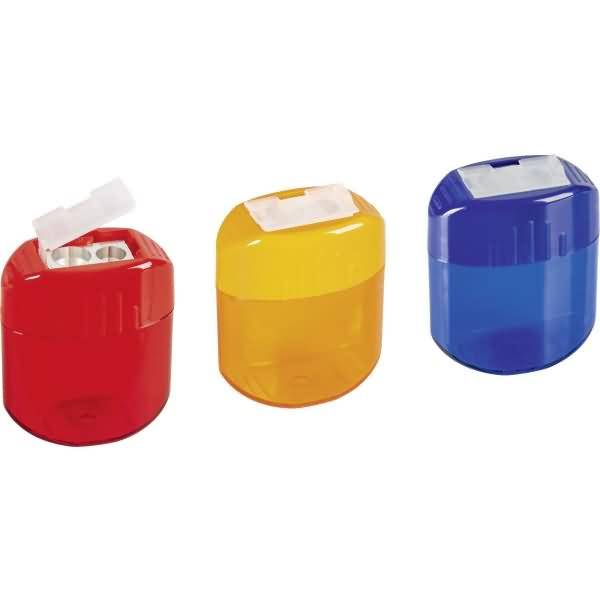 Dosenspitzer 2in1 doppelt farbig sortiert