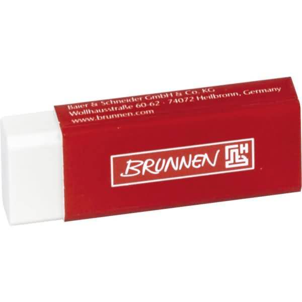 Radiergummi weiß 6x2cm