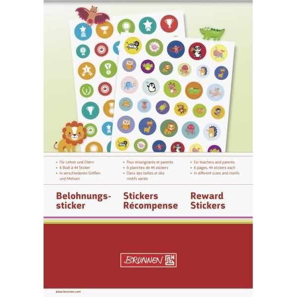 Stickerblock Belohnung A5 VE=44 Sticker