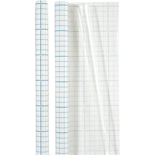 Bucheinbandfolie 1x0,45m transparent selbstklebend