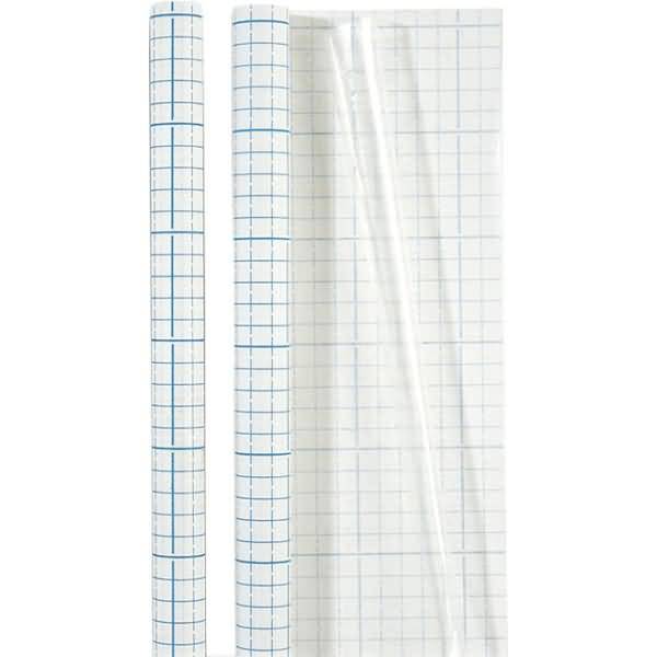 Bucheinbandfolie 3x0,45m transparent selbstklebend