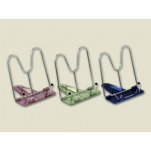 Leseständer Kunststoff farbig sortiert