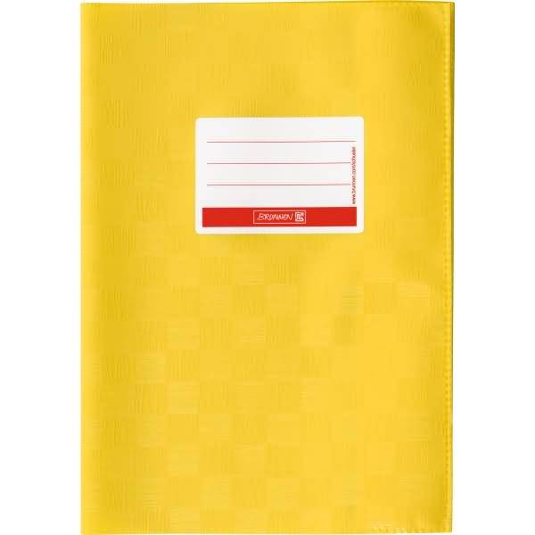 Heftumschlag A4 gelb