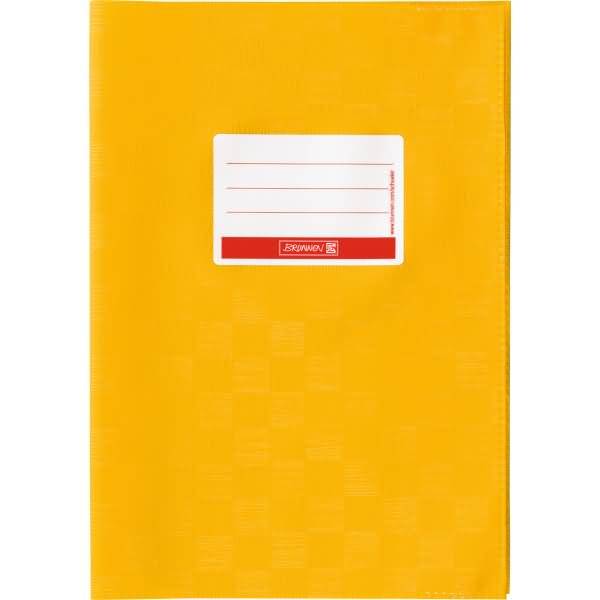 Heftumschlag A4 goldgelb