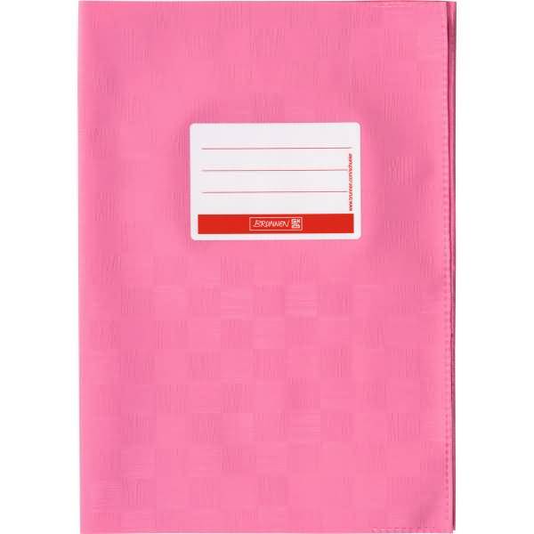 Heftumschlag A5 rosa