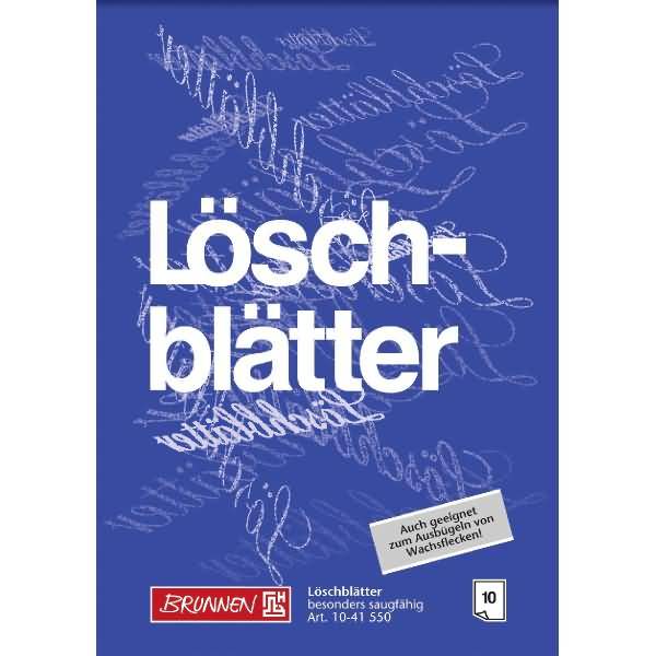 Löschblattblock A5 80g/qm 10 Blatt