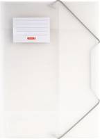 Brunnen FACT!pp, Envelope folder, A4, Polypropylen (PP), Hellgrau, Gummiband, 1 Stück(e)