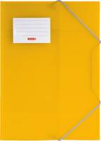 Brunnen FACT!pp, Envelope folder, A4, Polypropylen (PP), Gelb, Gummiband, 1 Stück(e)