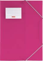 Brunnen FACT!pp, Envelope folder, A4, Polypropylen (PP), Pink, Gummiband, 1 Stück(e)