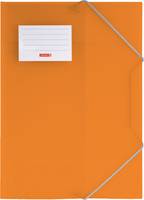 Brunnen FACT!pp, Envelope folder, A4, Polypropylen (PP), Orange, Gummiband, 1 Stück(e)