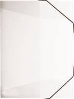 Brunnen FACT!pp, Envelope folder, A4, Polypropylen (PP), Hellgrau, Gummiband, 1 Stück(e)