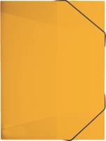 Brunnen FACT!pp, Envelope folder, A4, Polypropylen (PP), Gelb, Gummiband, 1 Stück(e)