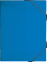 Brunnen FACT!pp, Envelope folder, A4, Polypropylen (PP), Blau, Gummiband, 1 Stück(e)