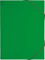 Brunnen FACT!pp, Envelope folder, A4, Polypropylen (PP), Grün, Gummiband, 1 Stück(e)