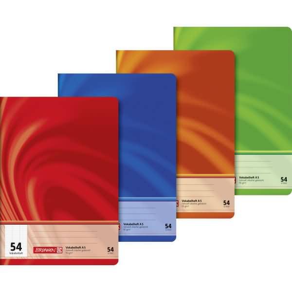 Vokabelheft Vivendi A5 32 Blatt Lineatur 54