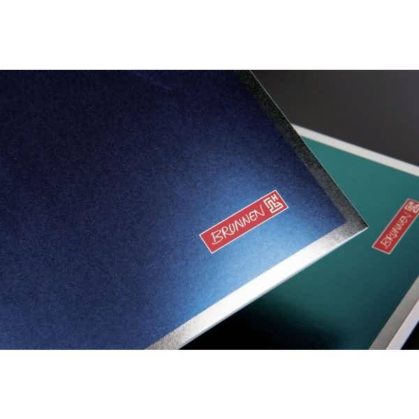 Notizheft Premium Metallic A5 48 Blatt 90g/qm liniert extrastarker Umschlag