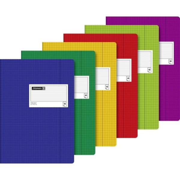 Diarien A4 Lineatur 10 40 Blatt 80g/qm Glanzkarton