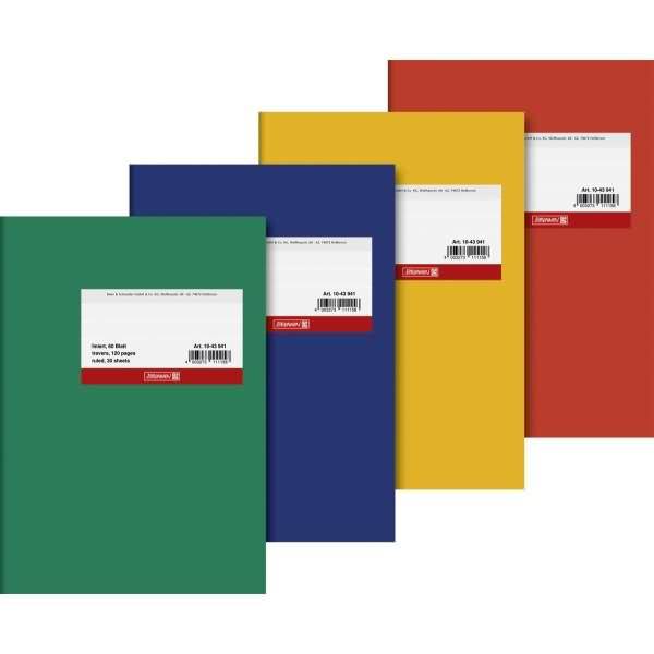 Diarien A5 liniert 60 Blatt Glanzkarton