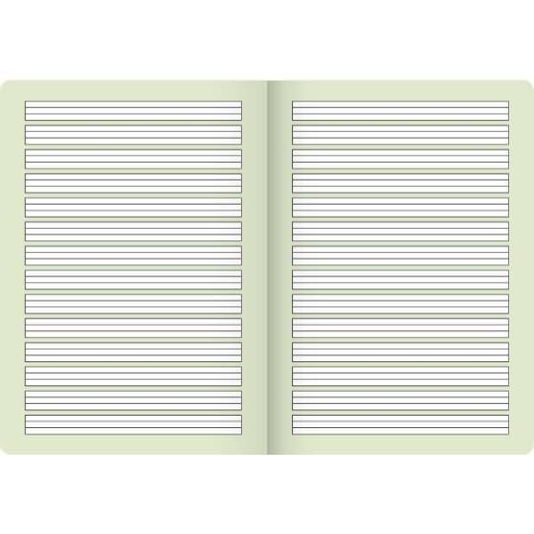Schulheft Young Vivendi A4 Lineatur 1 90 g/qm 16 Blatt