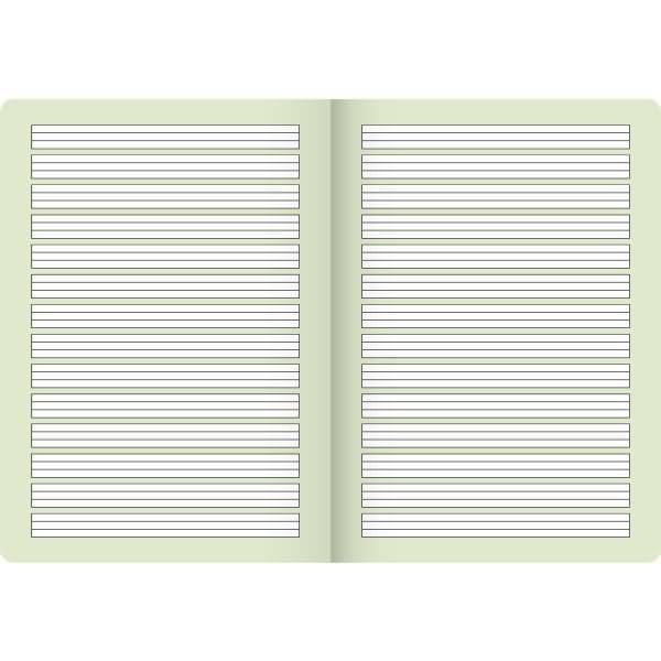 Schulheft Young Vivendi A4 Lineatur 1 90 g/qm 16 Blatt