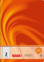 Schulheft Young Vivendi A4 Lineatur 2 90 g/qm 16 Blatt