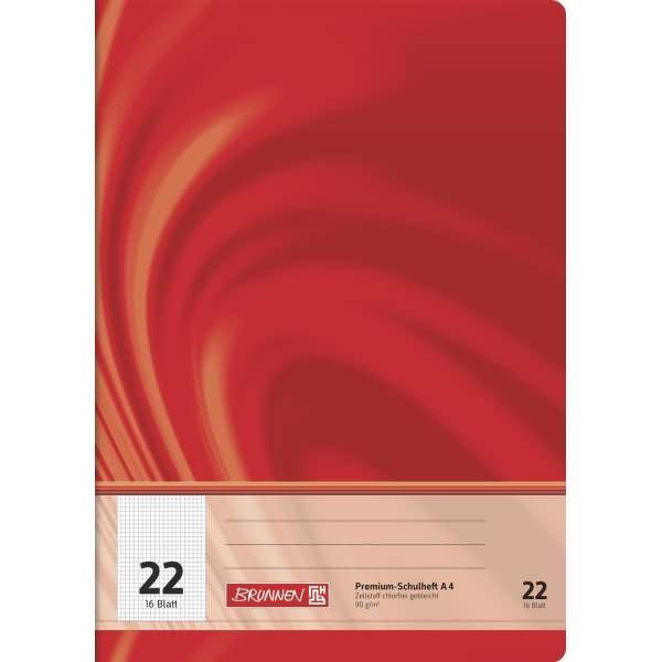Schulheft Young Vivendi A4 Lineatur 22 90 g/qm 16 Blatt