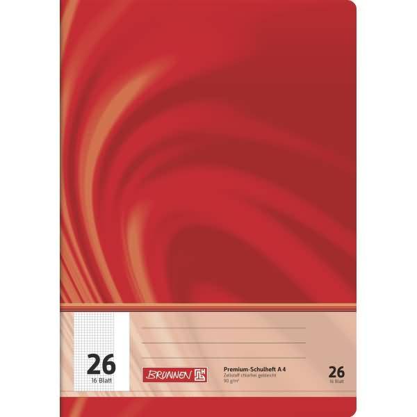 Schulheft Young Vivendi A4 Lineatur 26 90 g/qm 16 Blatt