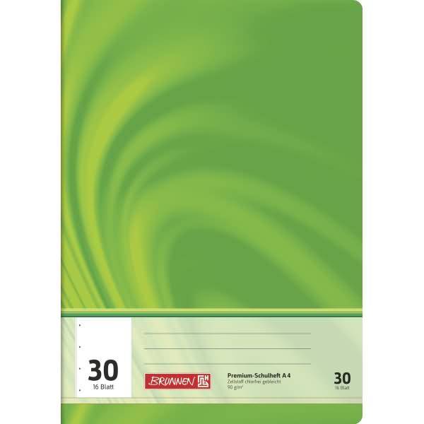 Schulheft Young Vivendi A4 Lineatur 30 90 g/qm 16 Blatt
