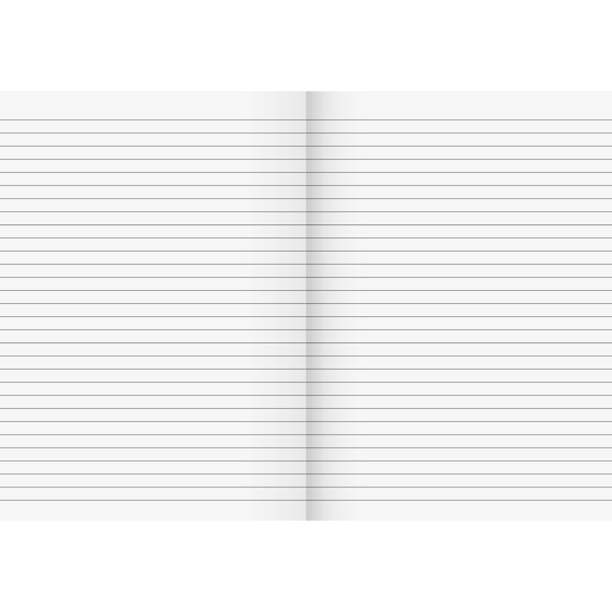 BRUNNEN Schulheft 104492102 A4 Lin21 16Blatt liniert