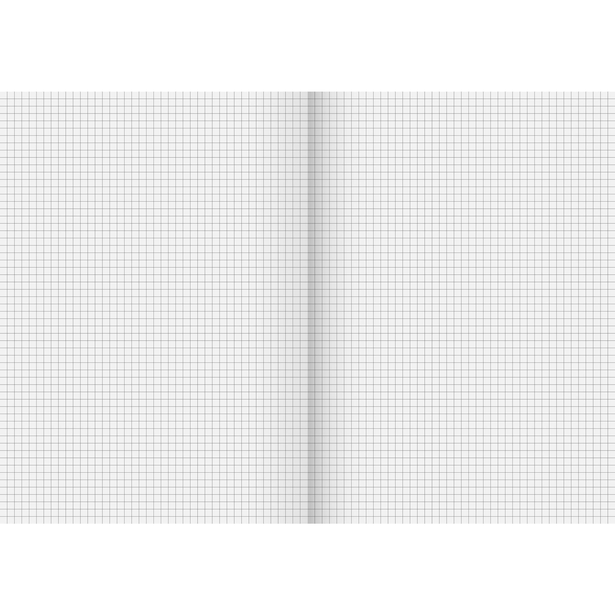 BRUNNEN Schulheft 104492202 A4 Lin22 16Blatt kariert