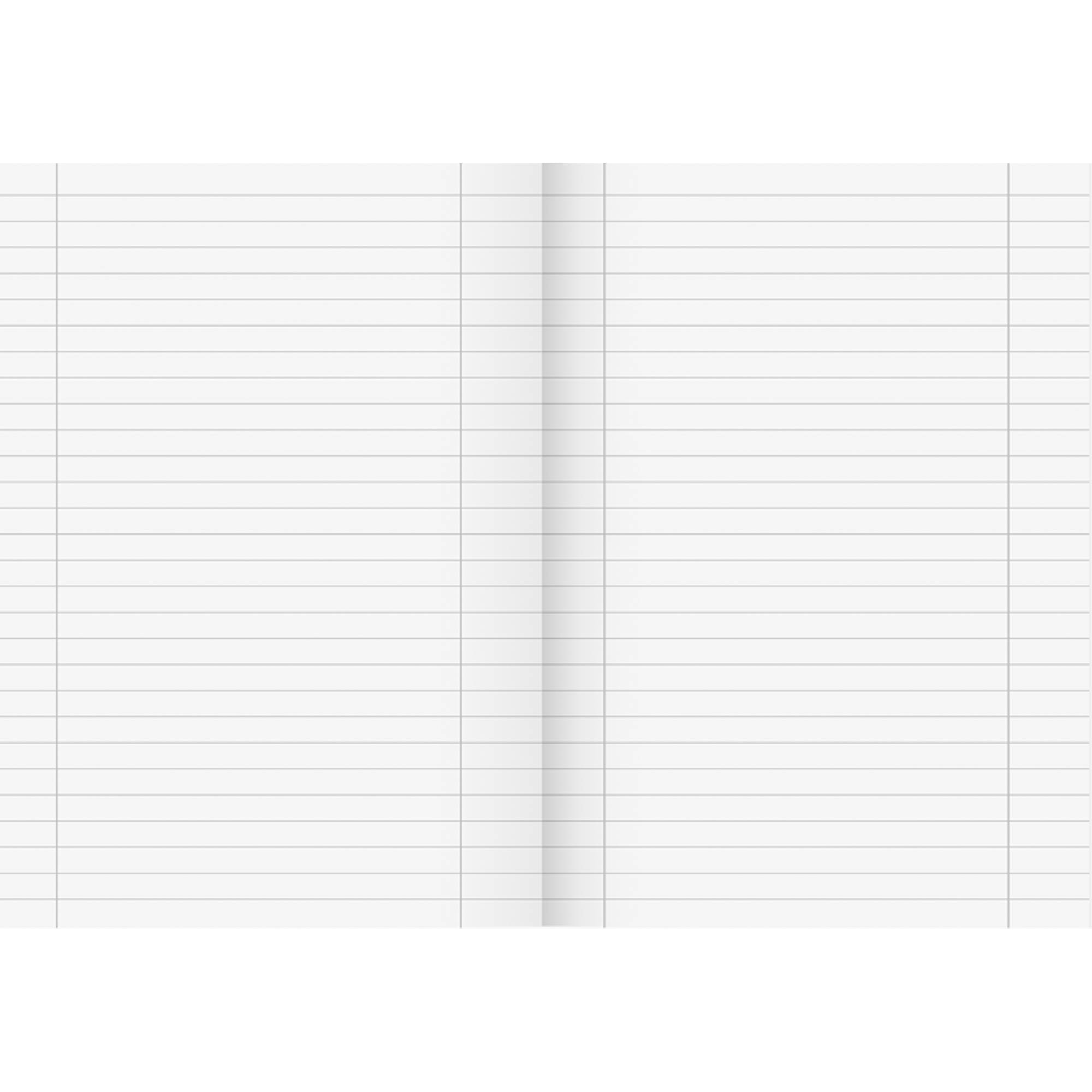 BRUNNEN Schulheft Lin 27 104492702 DIN A4 16Blatt liniert