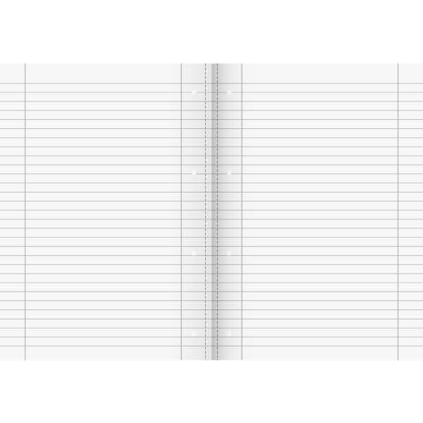 Schulheft A4 Lineatur 37 16 Blatt mehrfarbig