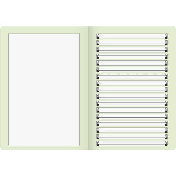 Geschichtenheft A4 Lineatur 2G 16 Blatt
