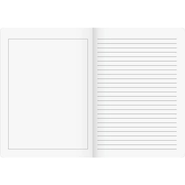 Geschichtenheft A4 Lineatur 4G 16 Blatt