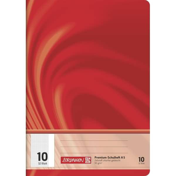 Schulheft Young Vivendi A5 Lineatur 10 90 g/qm 32 Blatt