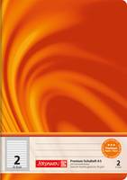 Schulheft Young Vivendi A5 Lineatur 2 90 g/qm 16 Blatt