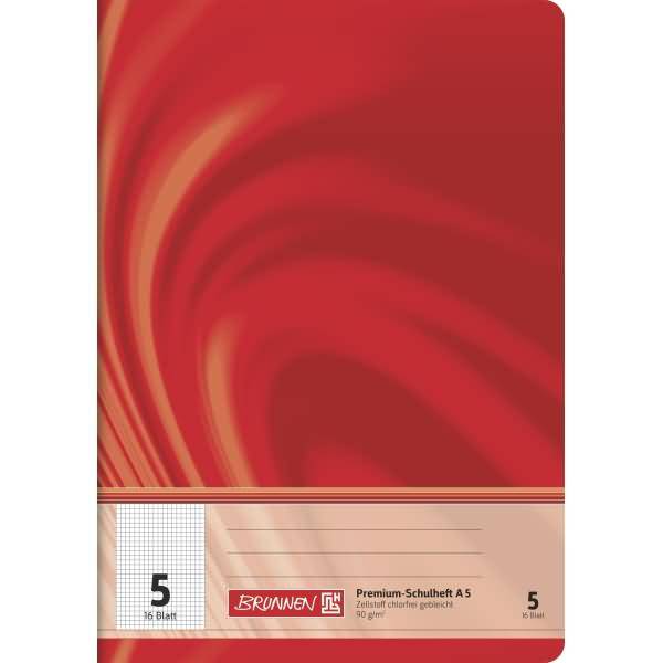 Schulheft Young Vivendi A5 Lineatur 5 90 g/qm 16 Blatt