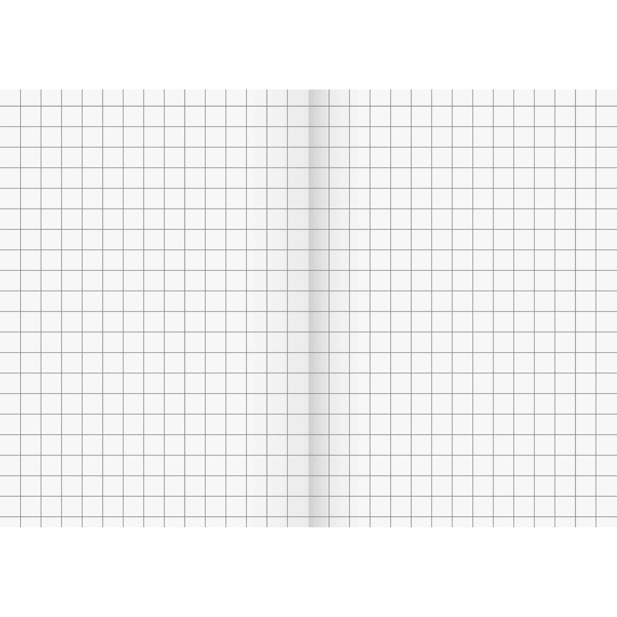 BRUNNEN Schulheft 104590702 A5 Lin7 16Blatt kariert