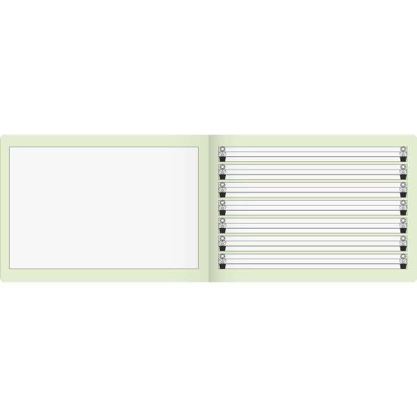 Geschichtenheft A5 quer Lineatur 1G 90 g/qm 16 Blatt