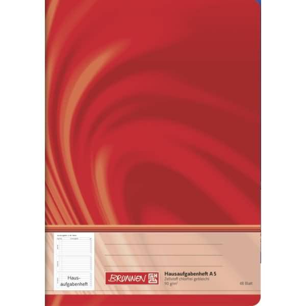 Aufgabenheft Young Vivendi A5 90 g/qm 48 Blatt