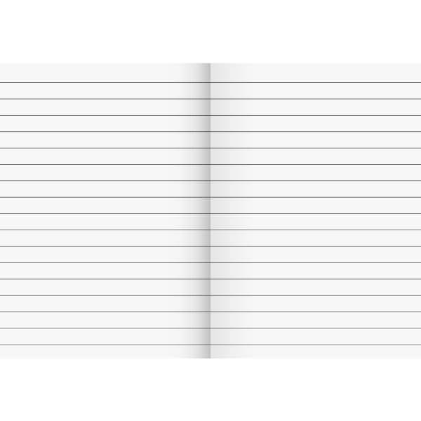 Schulheft A6 Lineatur 51 80 g/qm 32 Blatt