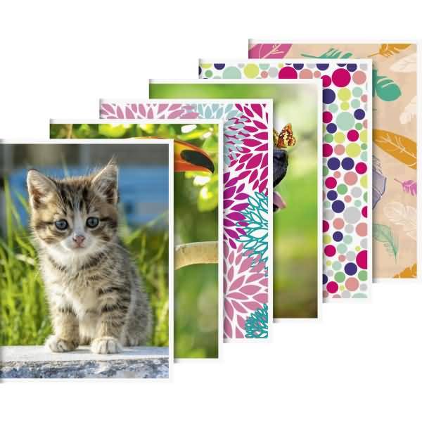 Schulheft A6 Lineatur 51 32 Blatt liniert