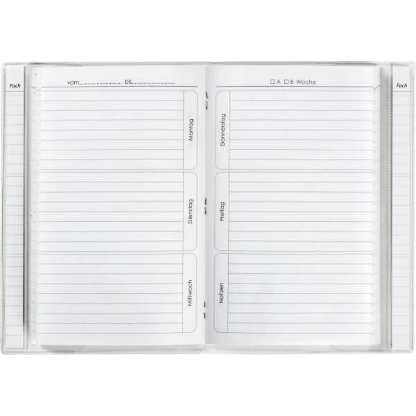 Aufgabenheft Für clevere Faule A5 90 g/qm 48 Blatt Trendmotive Girls