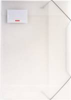 Brunnen FACT!pp, Envelope folder, A3, Polypropylen (PP), Hellgrau, Gummiband, 1 Stück(e)