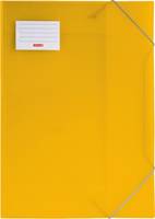 Brunnen FACT!pp, Envelope folder, A3, Polypropylen (PP), Gelb, Gummiband, 1 Stück(e)